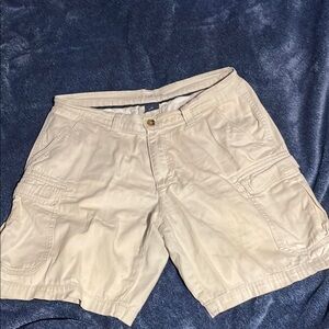 Men's Tan Cargo Shorts
